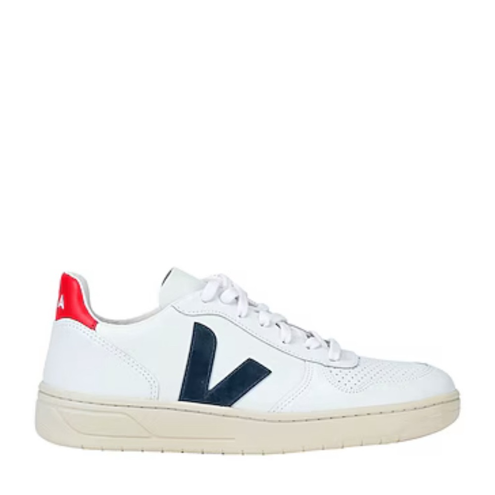 Veja  V 10 Women White sneakers size 10 W - Picture 3 of 14